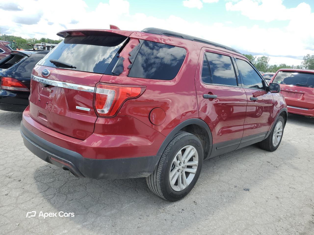 Ford Explorer 2016