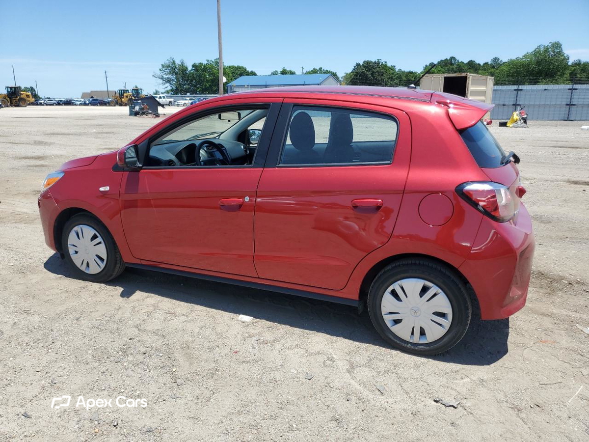 Mitsubishi Mirage 2022