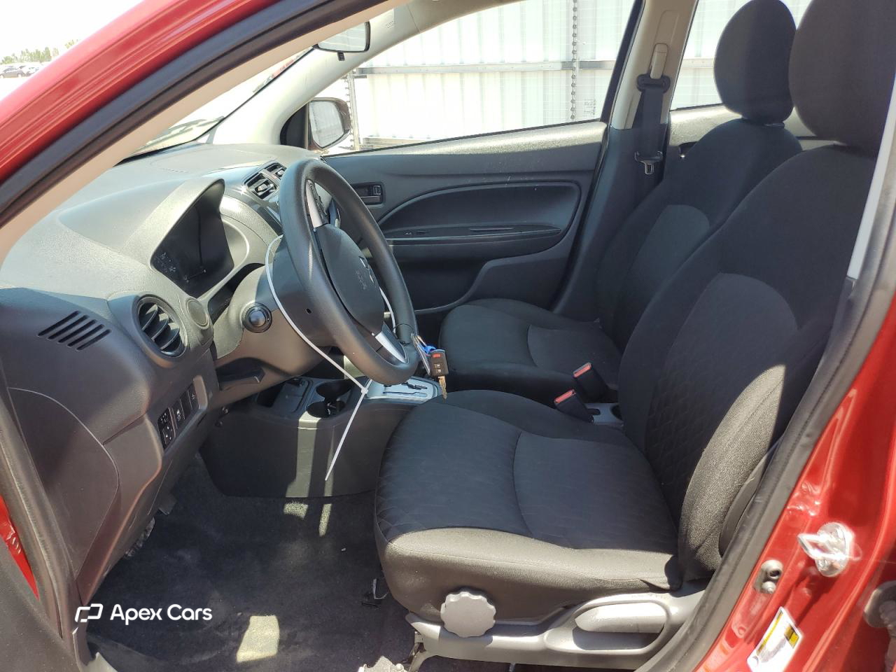 Mitsubishi Mirage 2022
