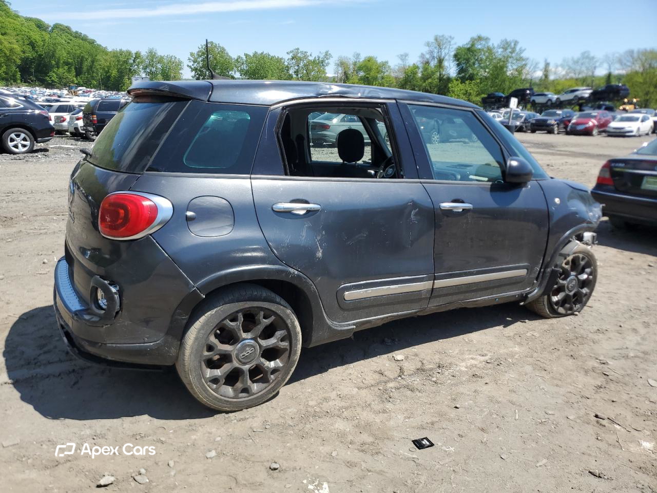 Fiat 500 2015