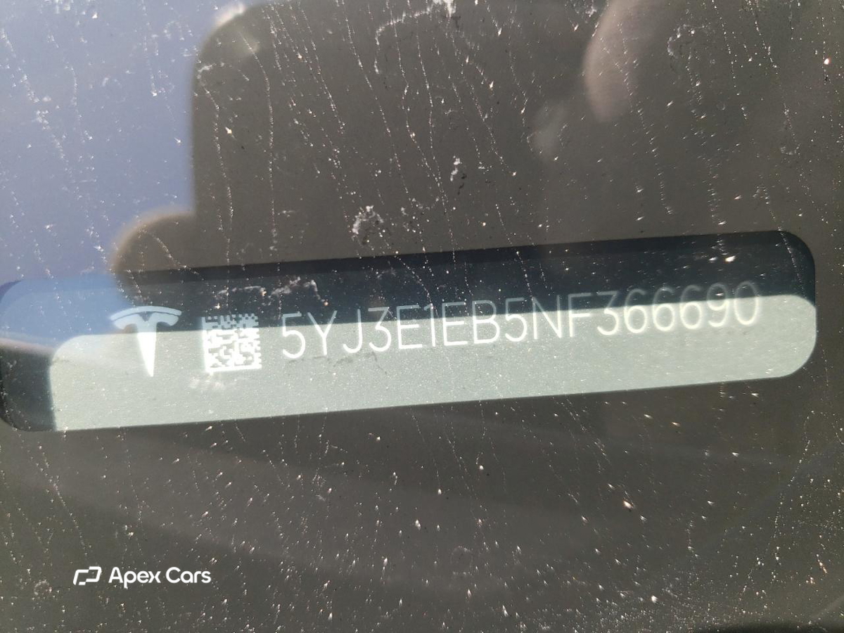 Tesla Model 3 2022