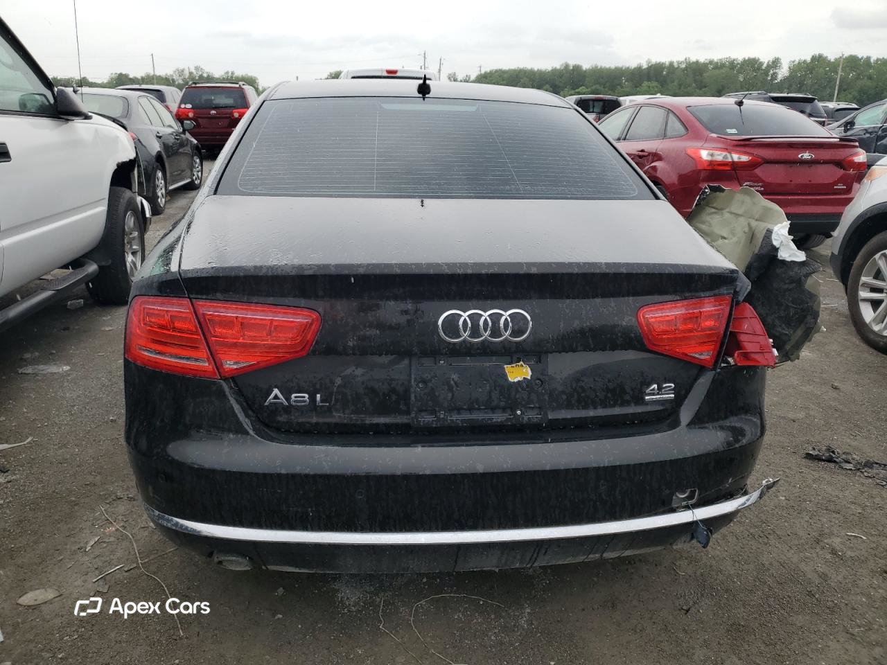 Audi A8 2011