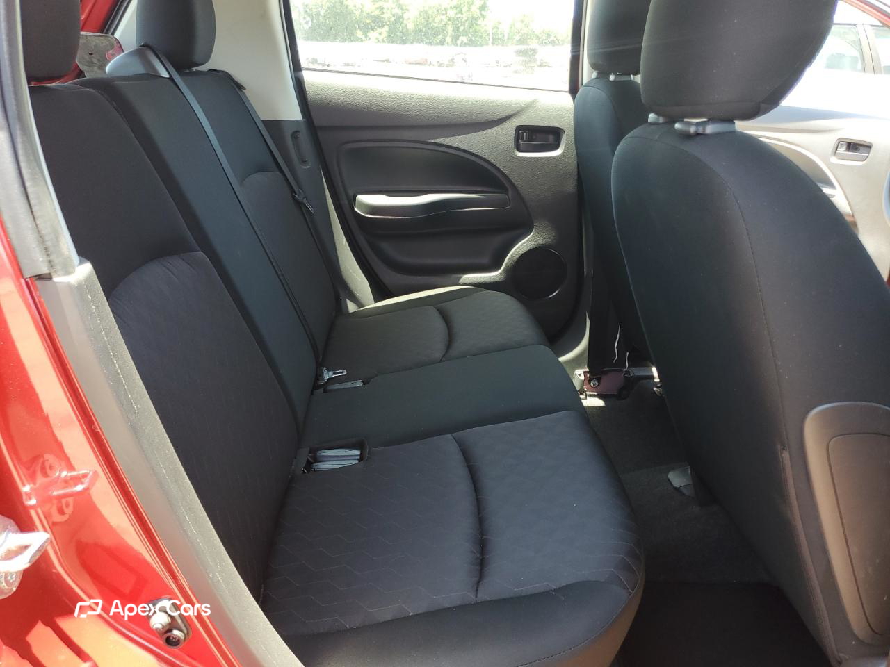Mitsubishi Mirage 2022