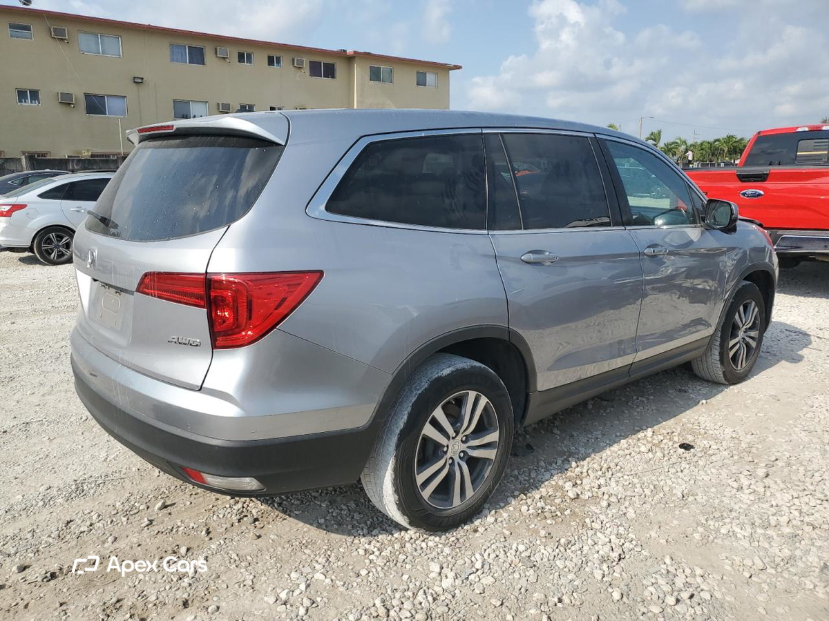 Honda Pilot 2018