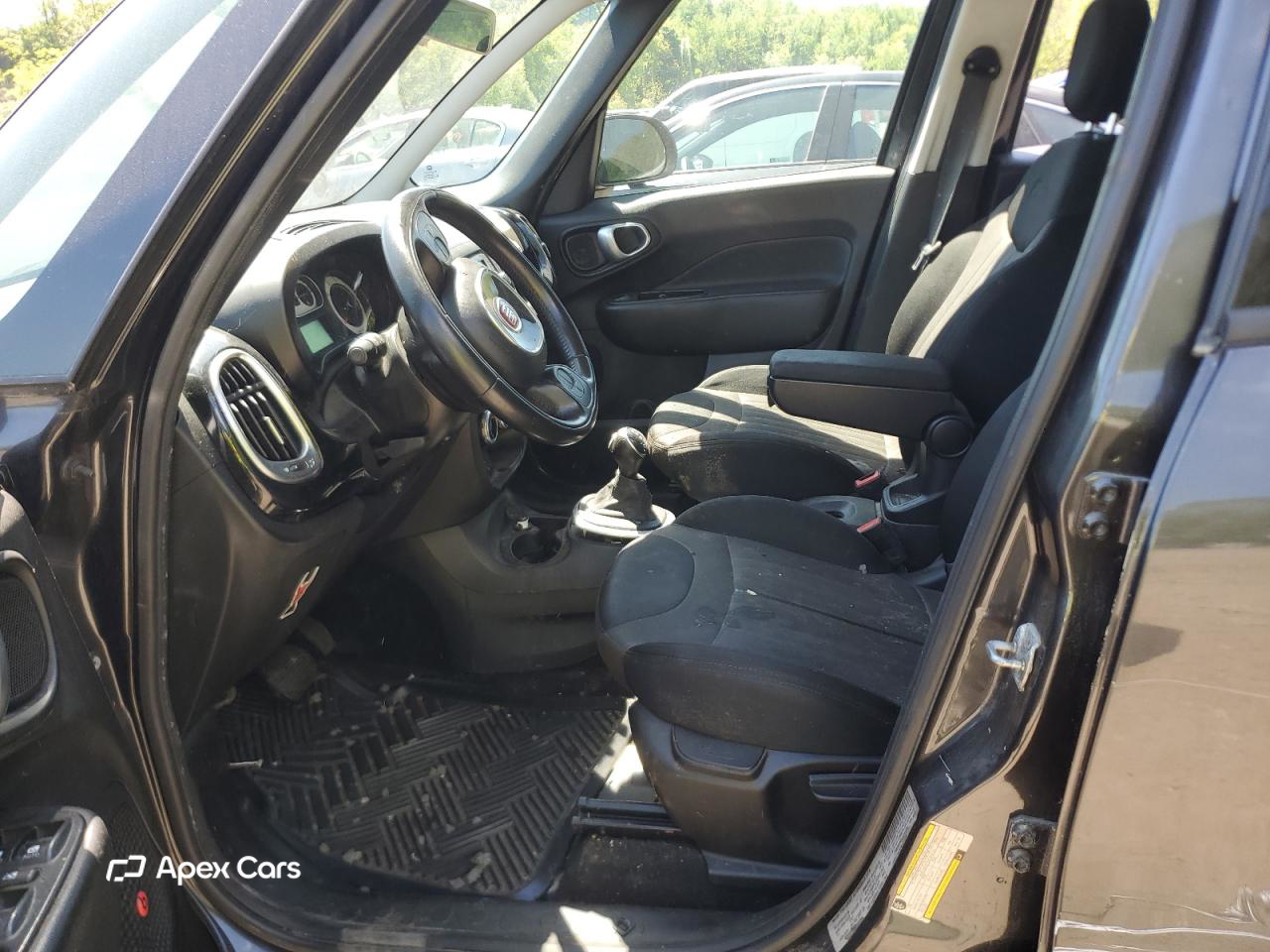 Fiat 500 2015