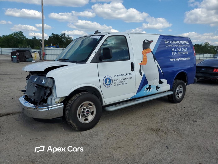 2022 GMC Savana - Image 1 of 5