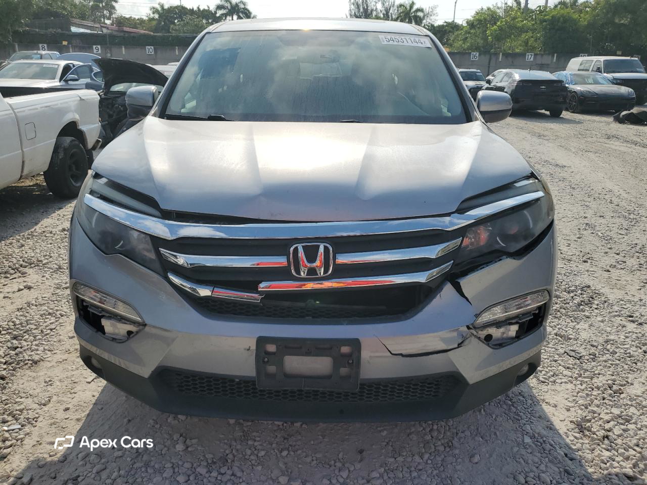 Honda Pilot 2018
