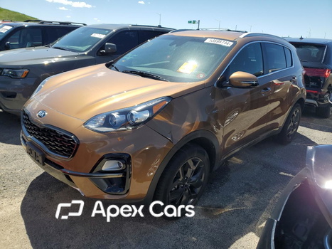2020 Kia Sportage - Zdjęcie 1 z 5