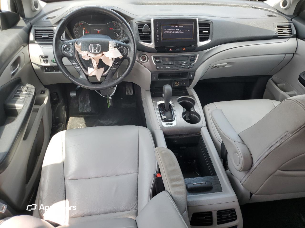 Honda Pilot 2018