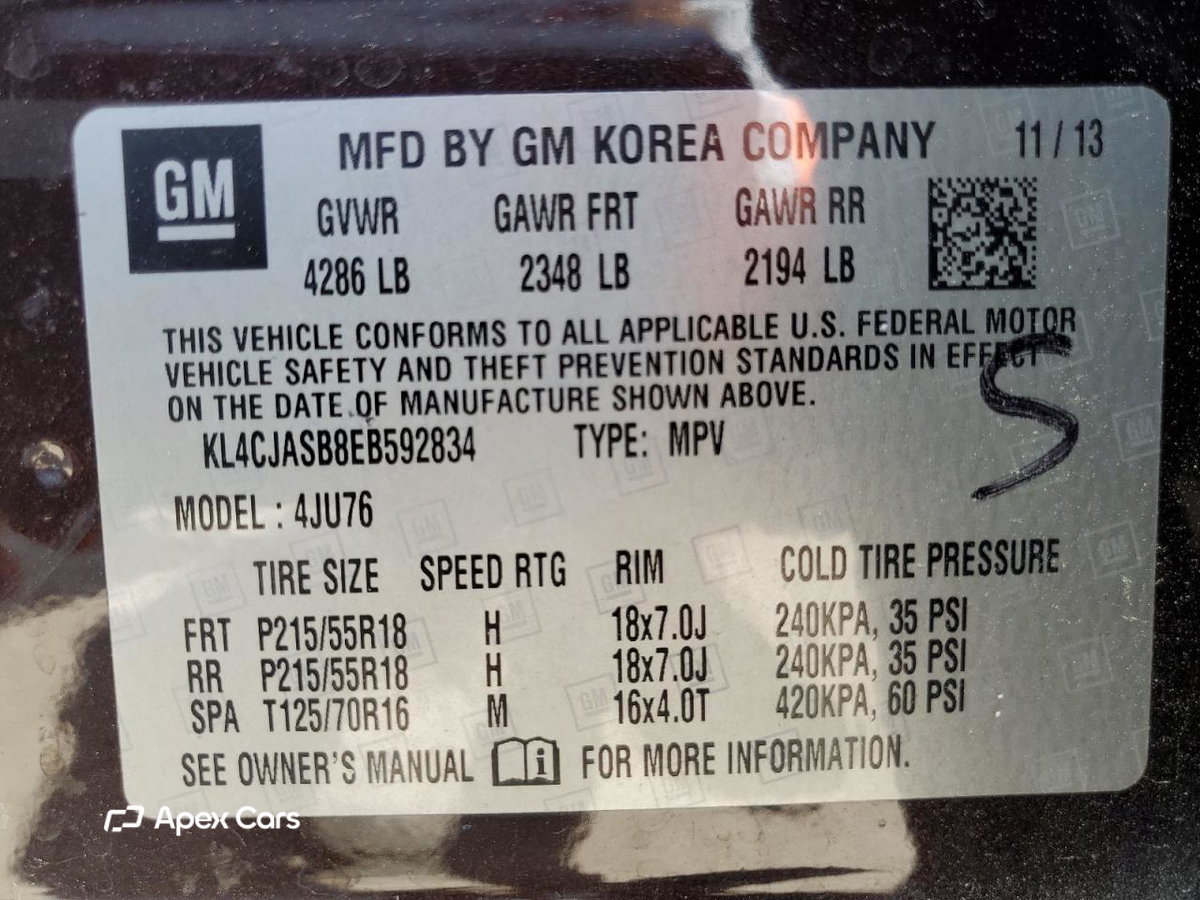 Buick Encore 2014