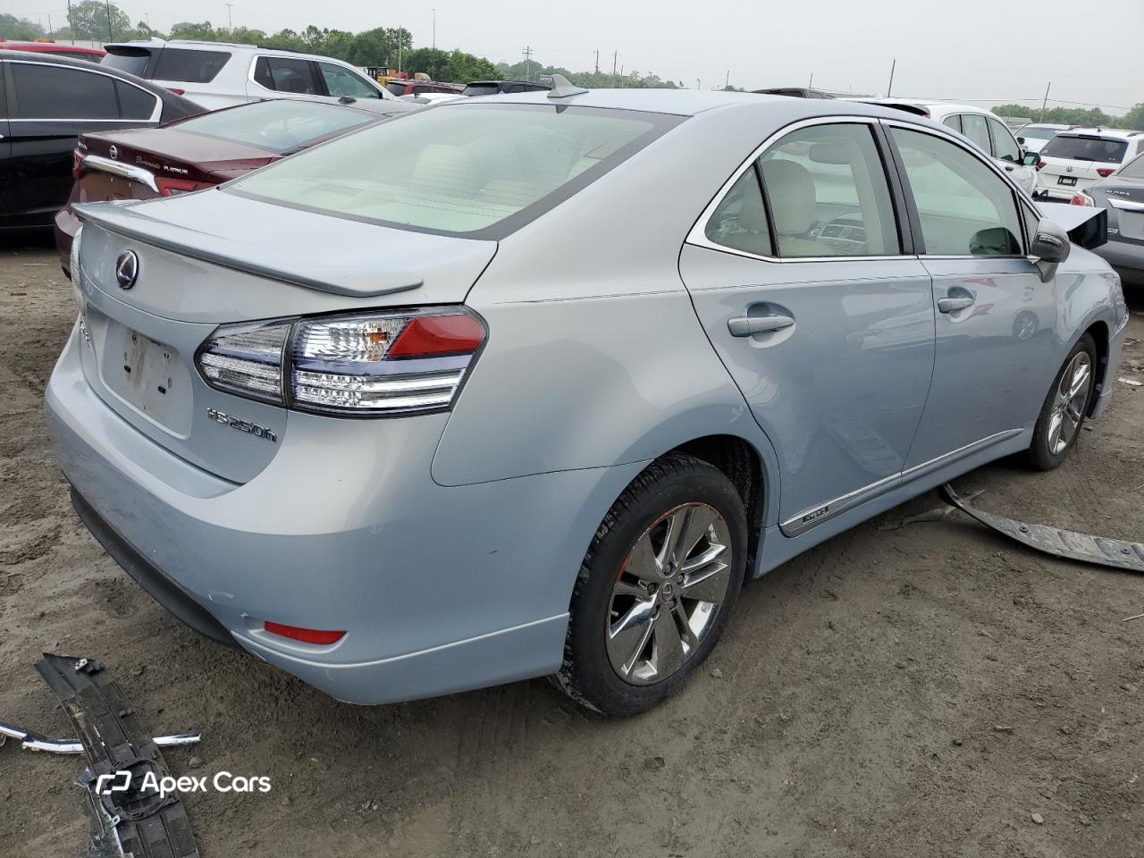 Lexus HS 2010