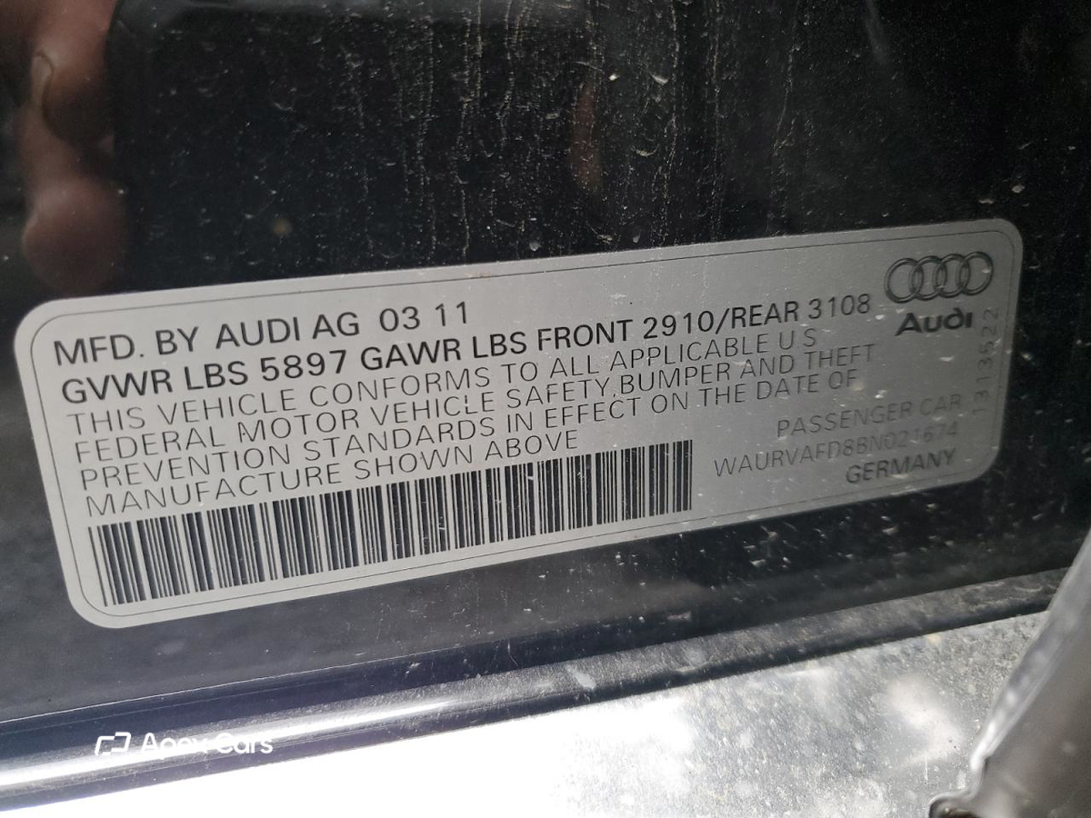 Audi A8 2011
