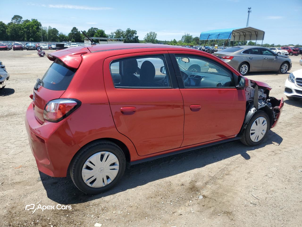 Mitsubishi Mirage 2022