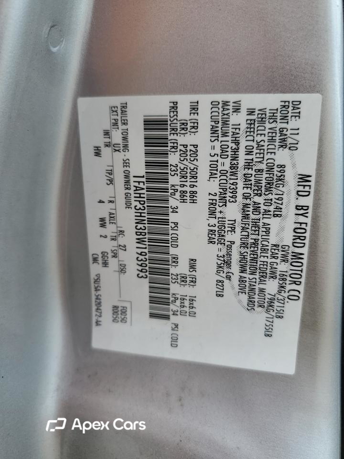 Ford Focus 2011
