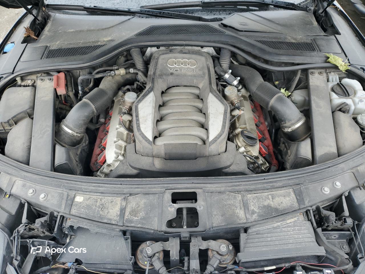Audi A8 2011