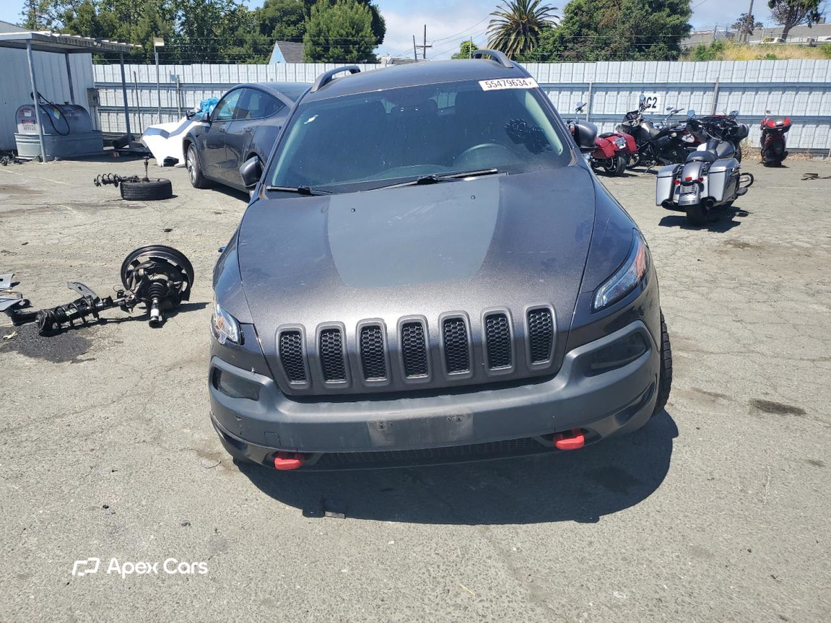 Jeep Cherokee 2017