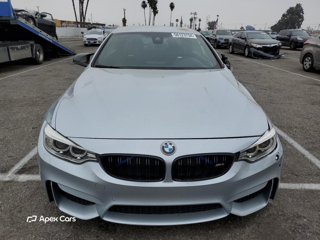 BMW M4 2015
