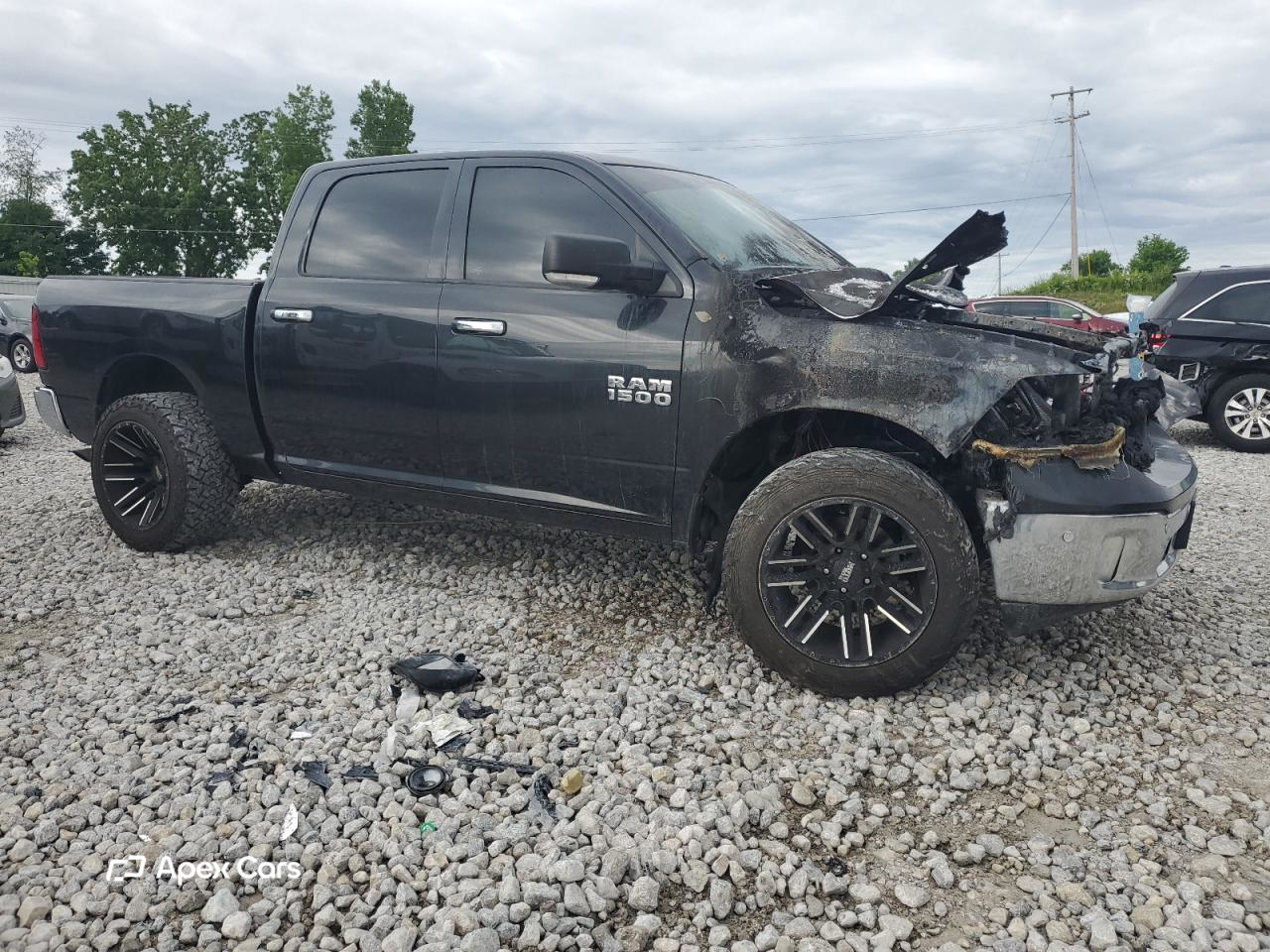 RAM 1500 2016