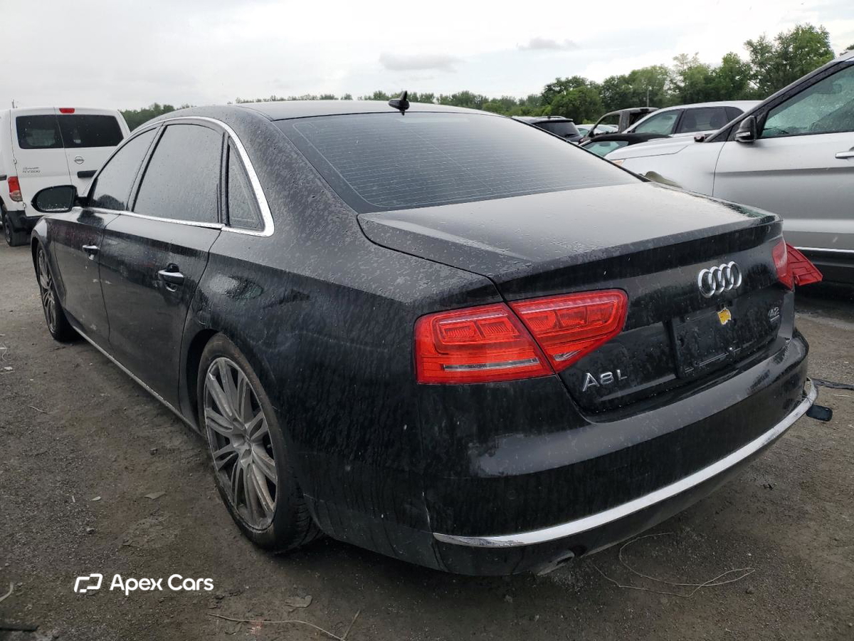 Audi A8 2011