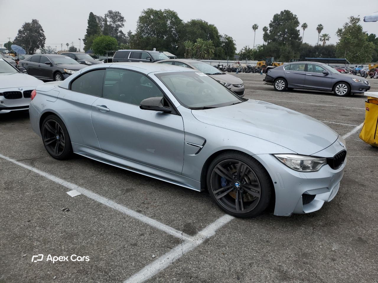 BMW M4 2015