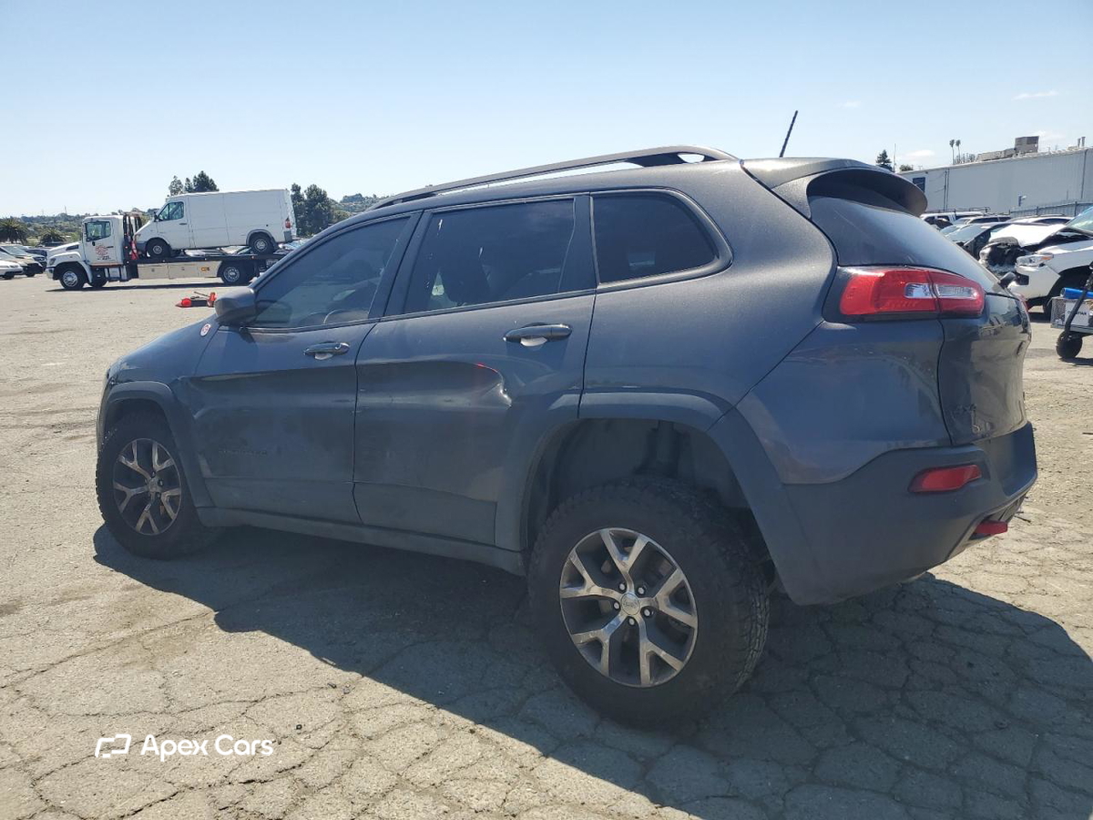 Jeep Cherokee 2017
