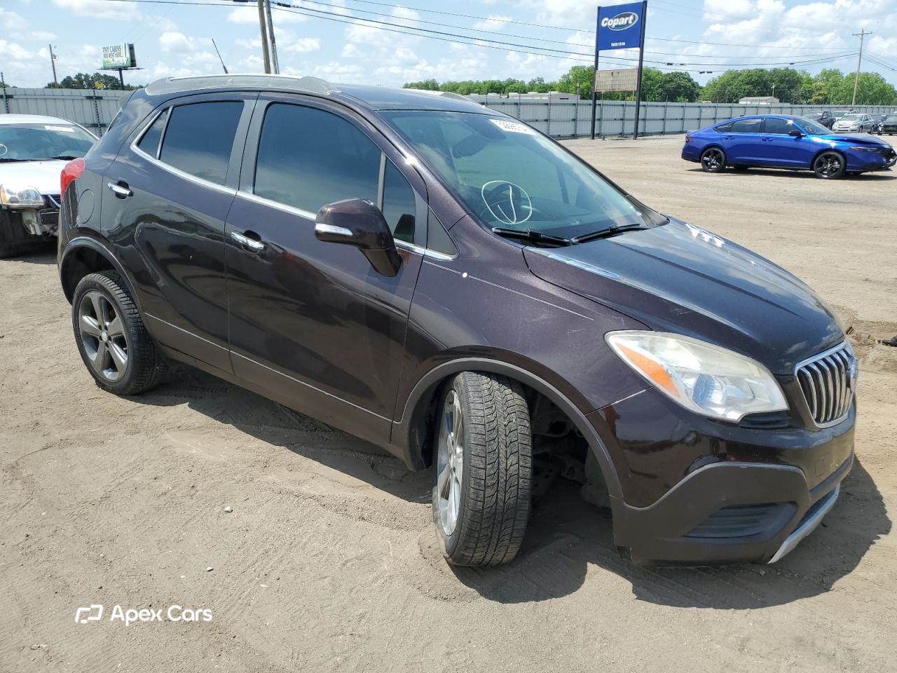 Buick Encore 2014