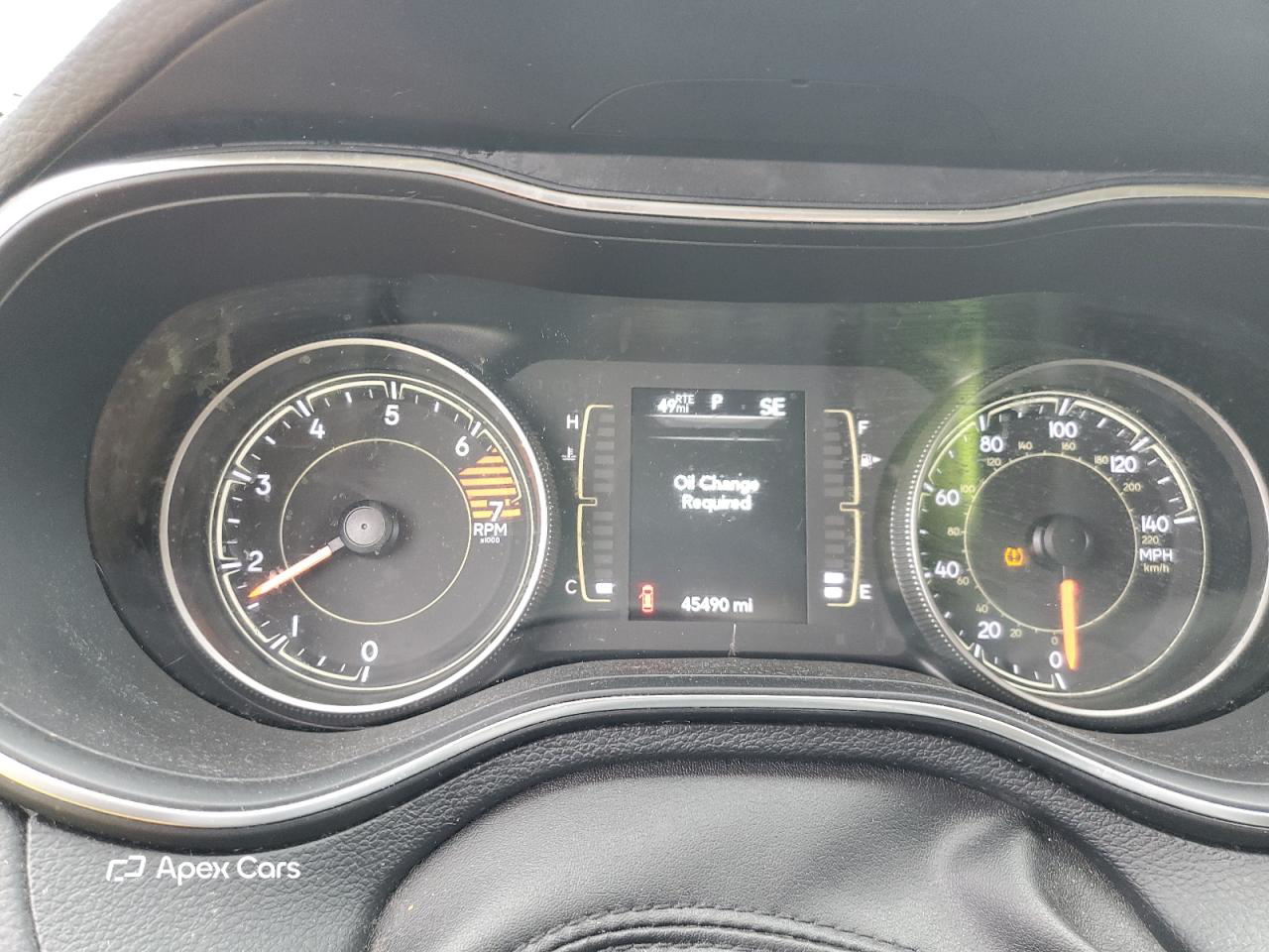 Jeep Cherokee 2020