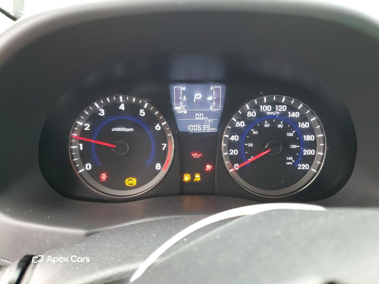 Hyundai Accent 2017