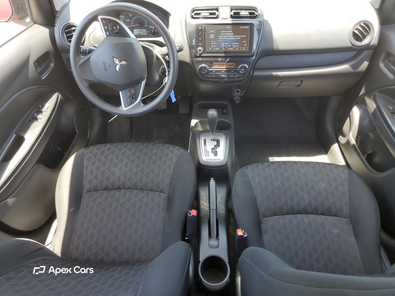 Mitsubishi Mirage 2022