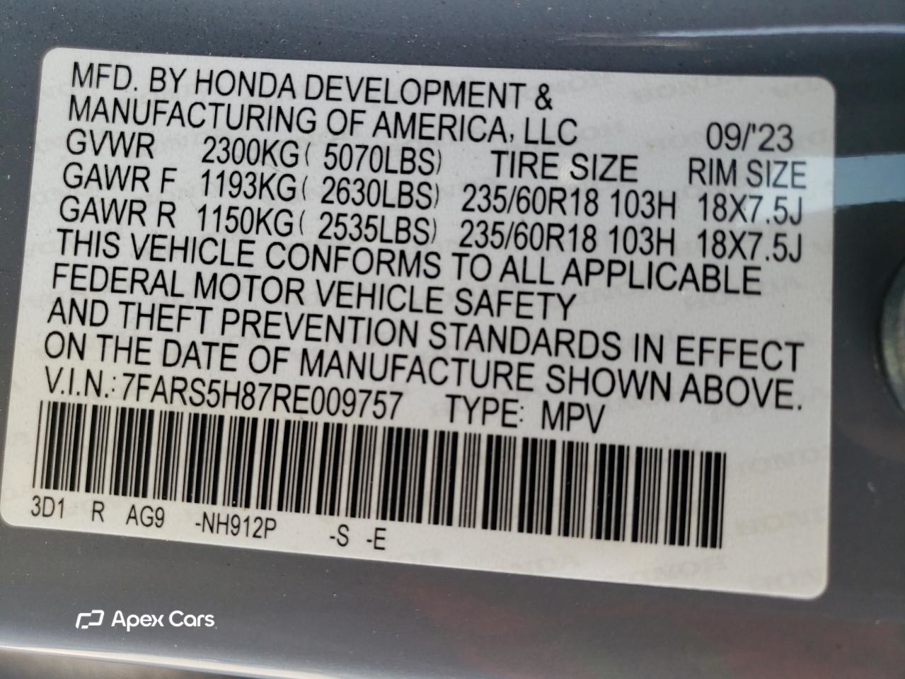 Honda CR-V 2024