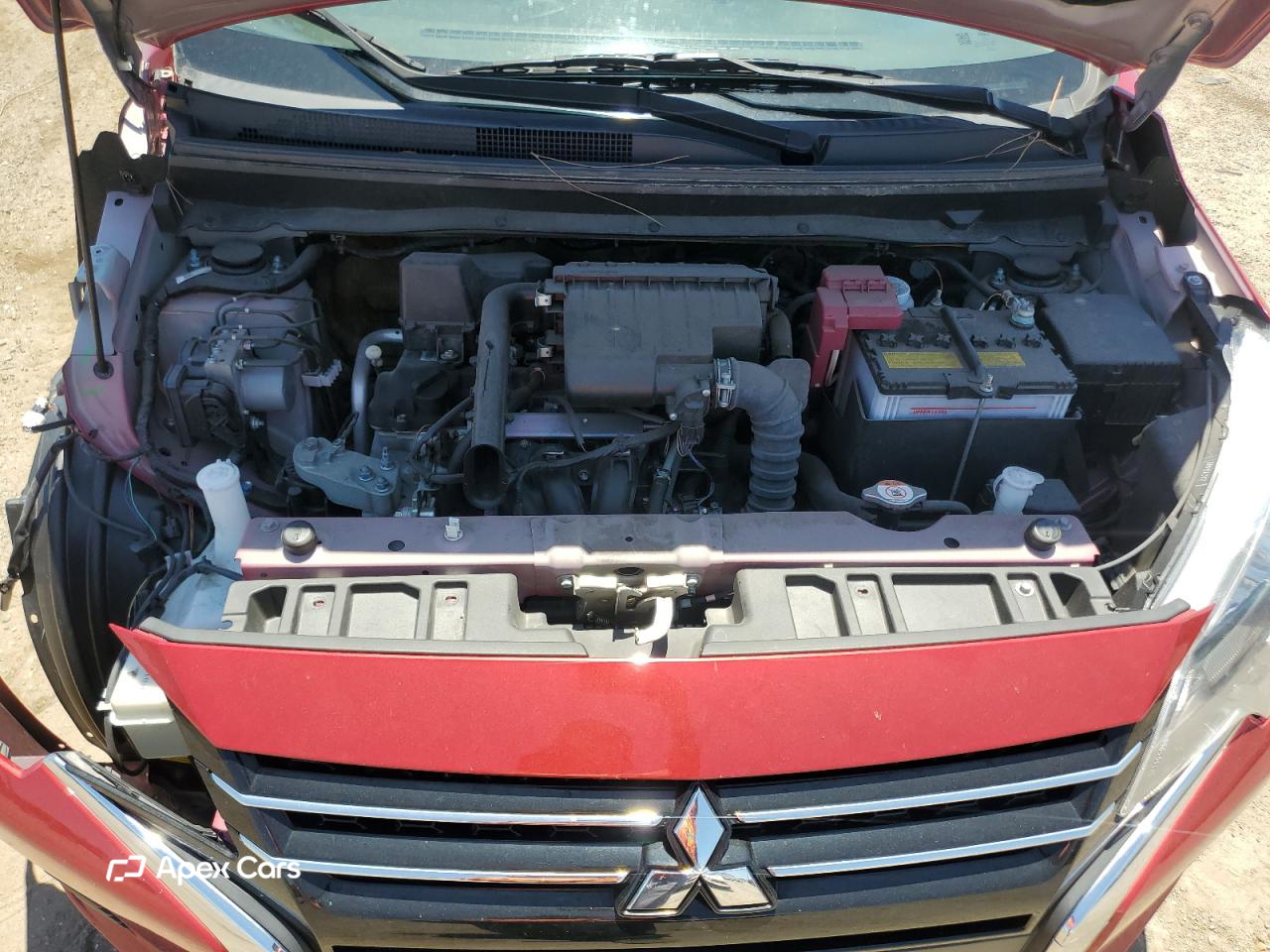 Mitsubishi Mirage 2022