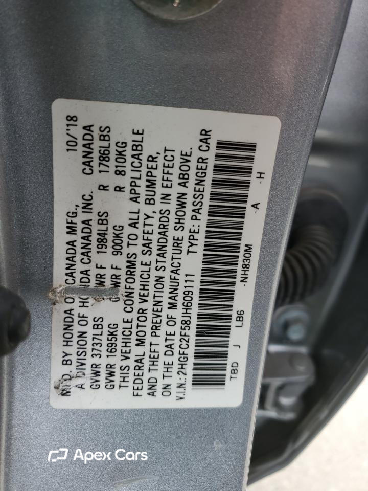 Honda Civic 2018