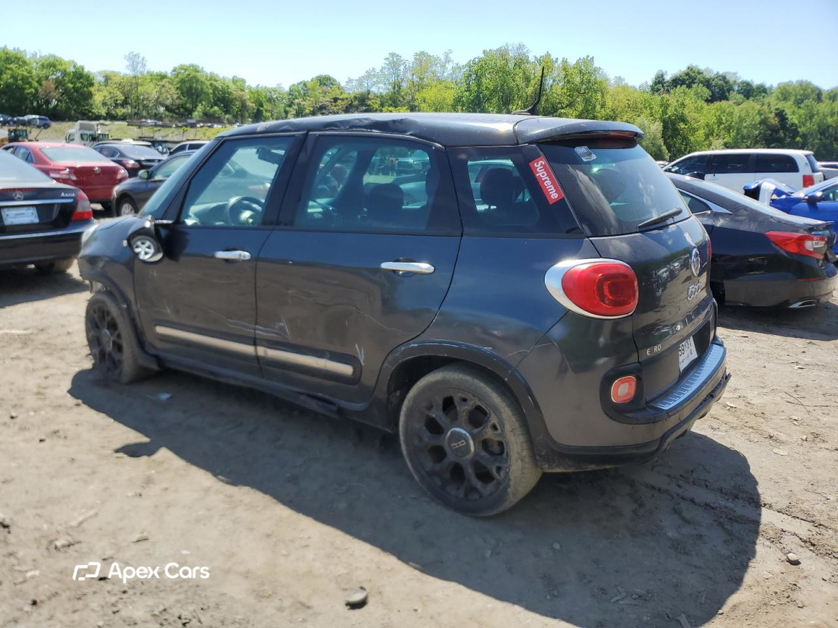Fiat 500 2015