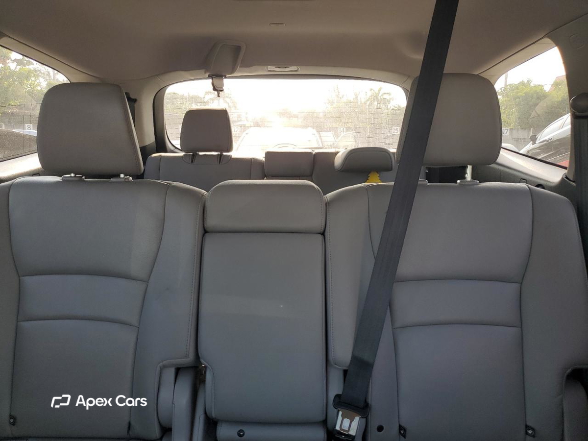 Honda Pilot 2018