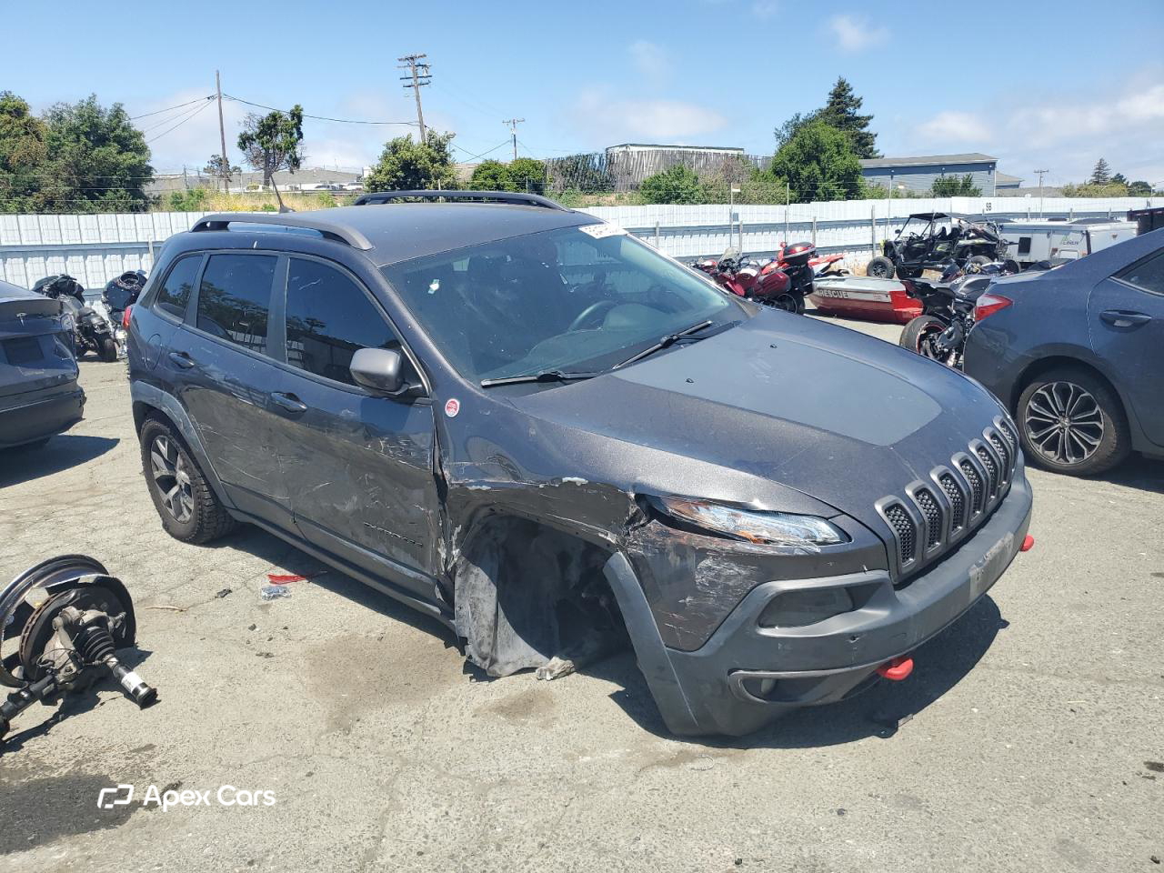 Jeep Cherokee 2017