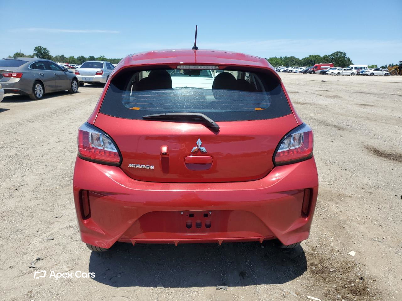 Mitsubishi Mirage 2022