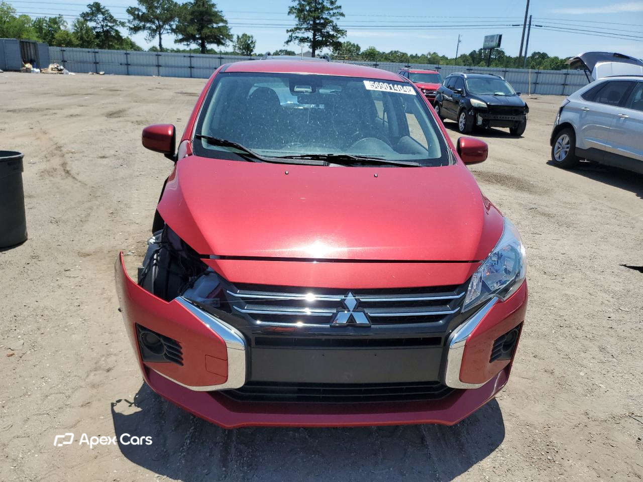Mitsubishi Mirage 2022