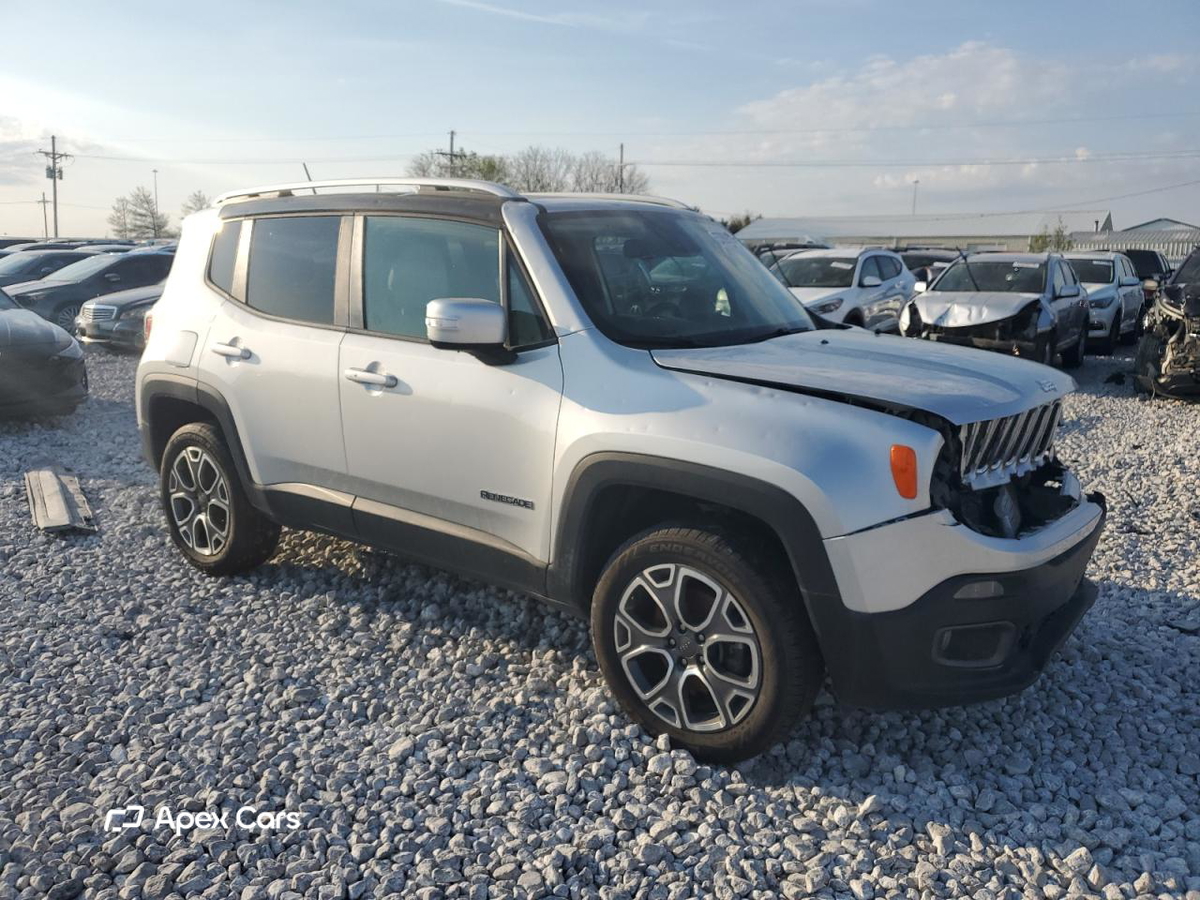 Jeep Renegade 2017