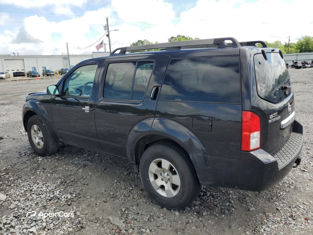 Nissan Pathfinder 2012