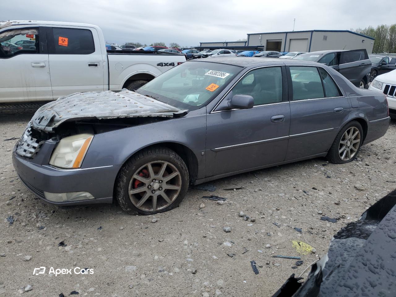 Cadillac DTS 2007