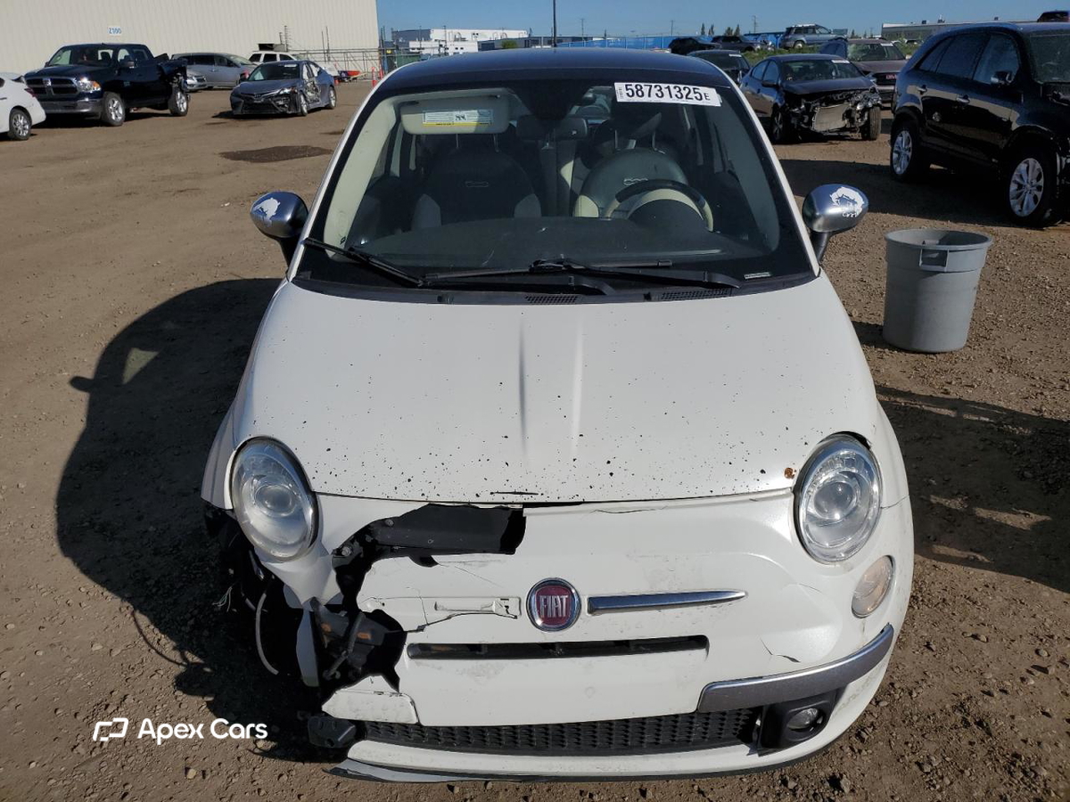 Fiat 500 2012