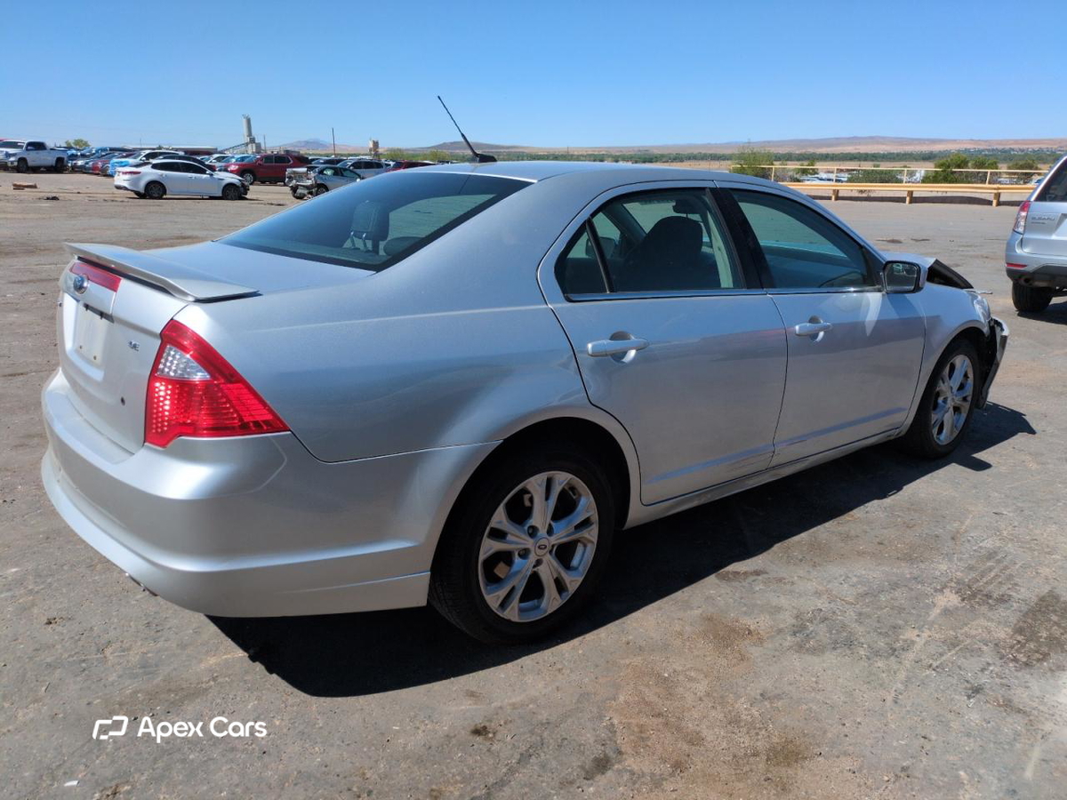 Ford Fusion 2012