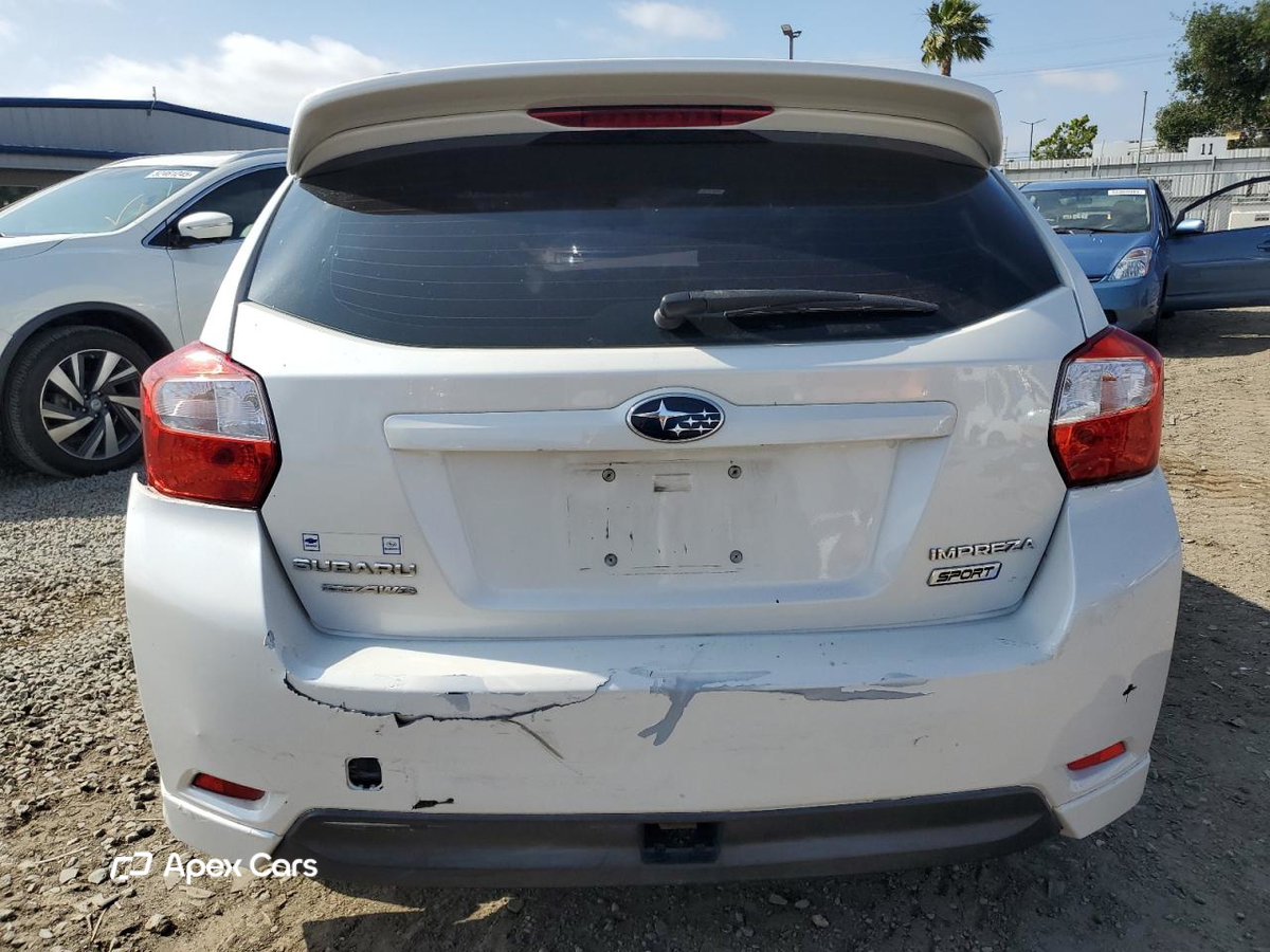 Subaru Impreza 2012