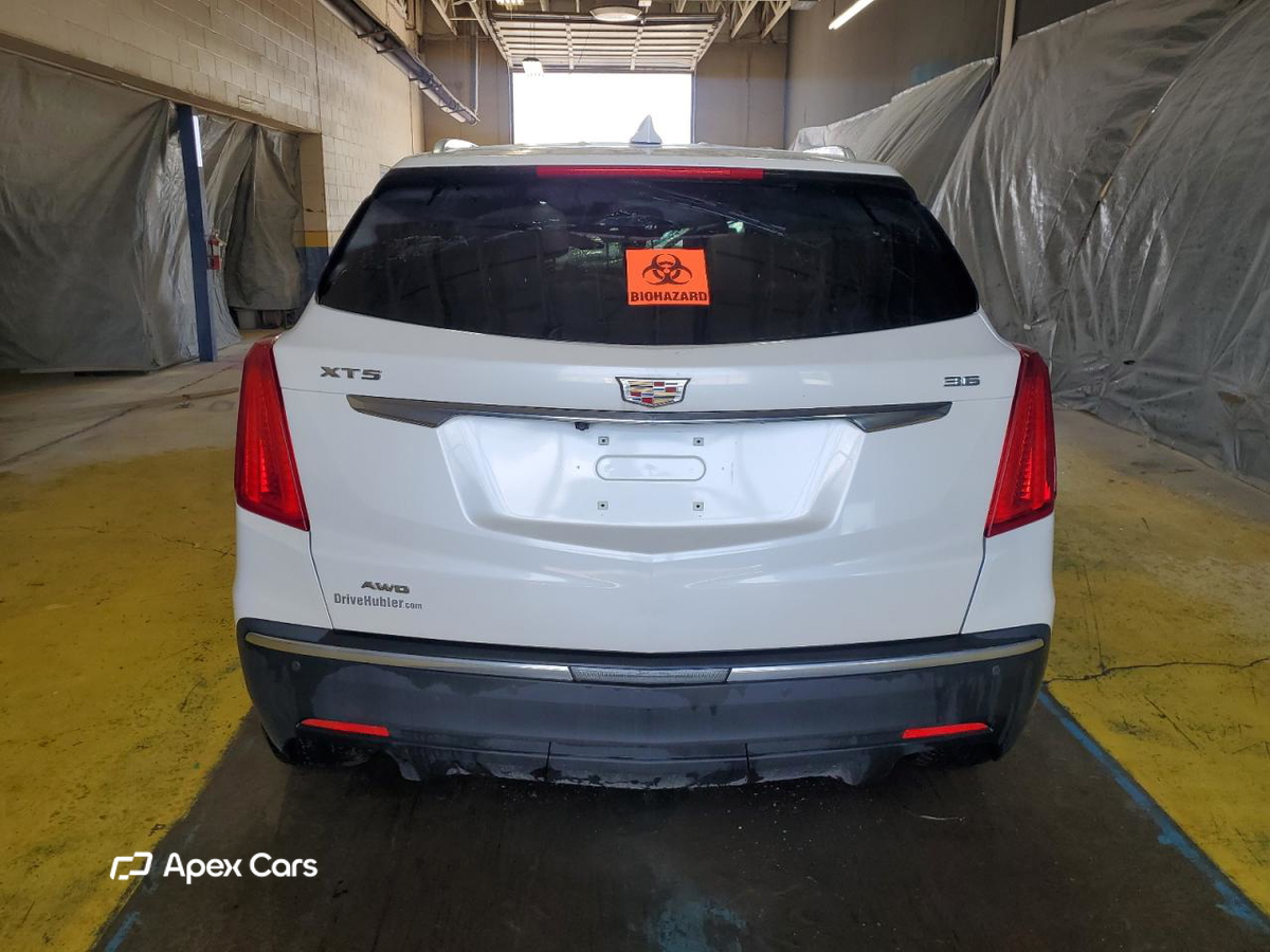 Cadillac XT5 2018