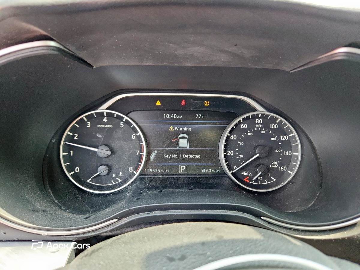 Nissan Maxima 2016