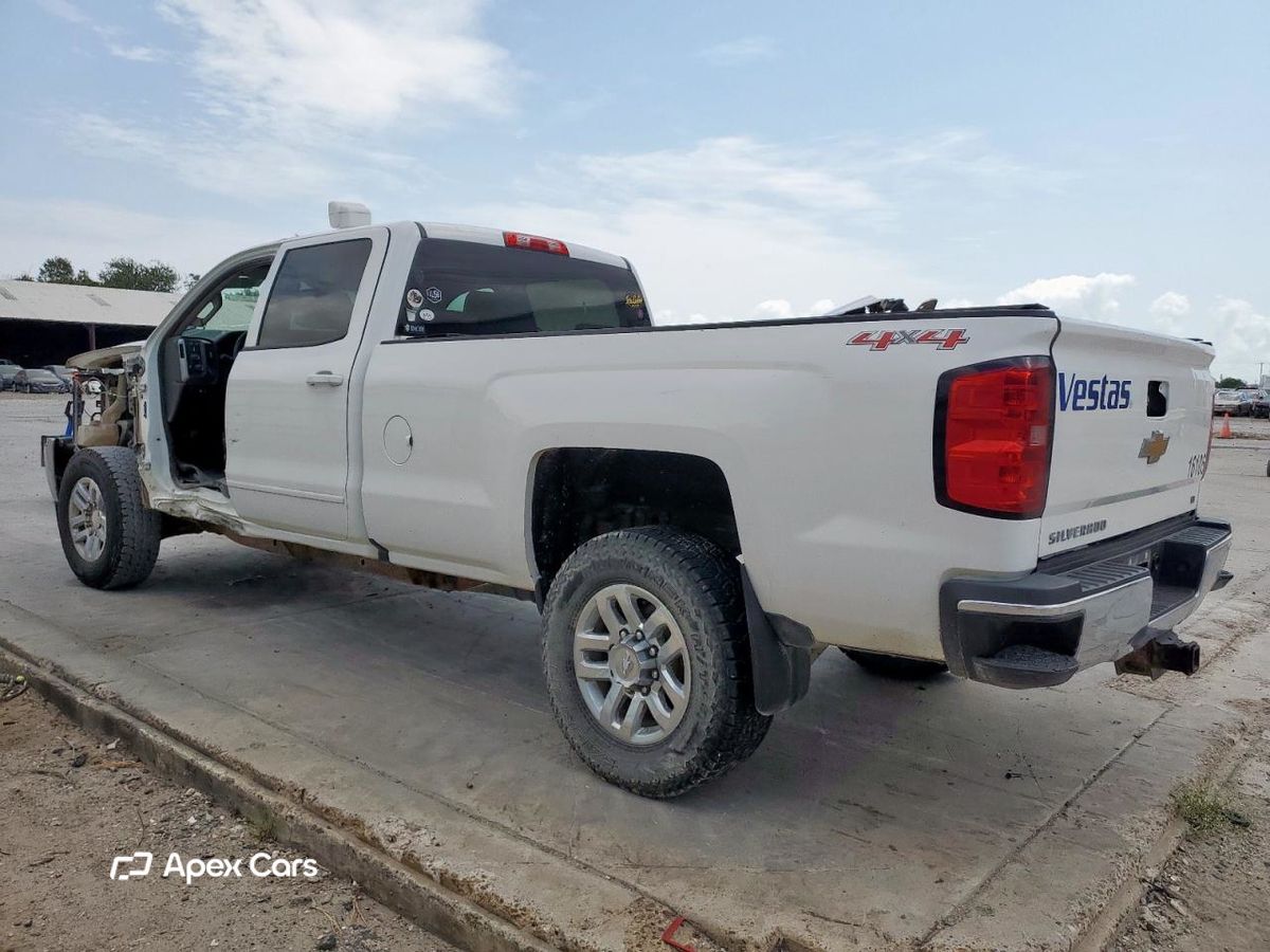 Chevrolet Silverado 2016