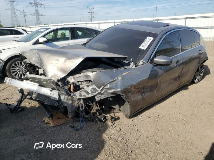 2012 Infiniti G - Image 1 of 5