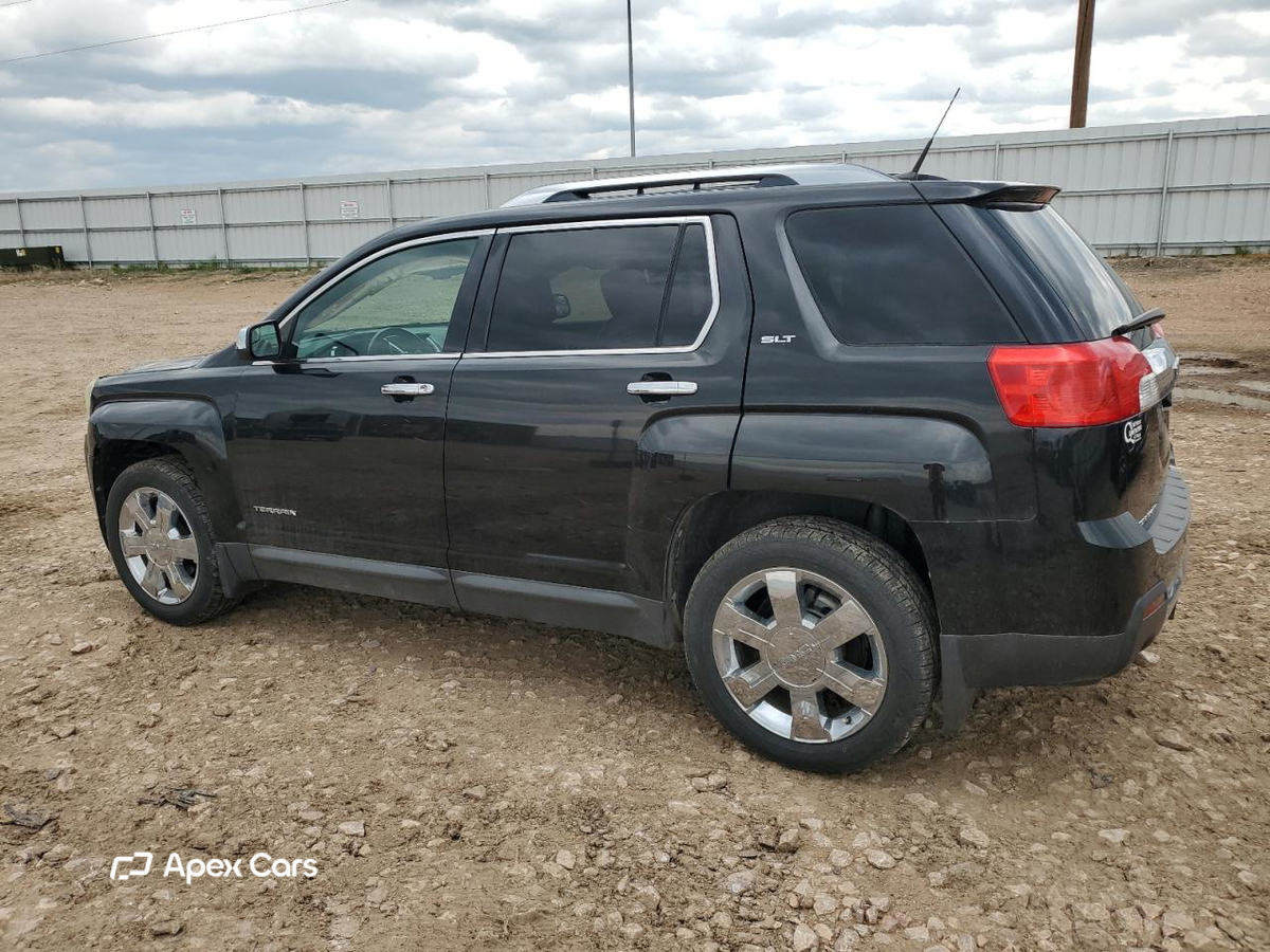 GMC Terrain 2012