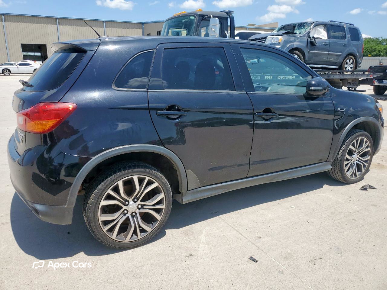 Mitsubishi Outlander 2016