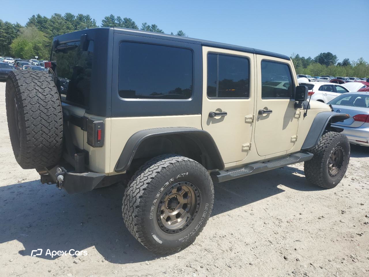 Jeep Wrangler 2011